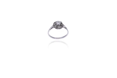 Anello con diamanti - Asta Preziosi Anello con diamanti - Asta Preziosi