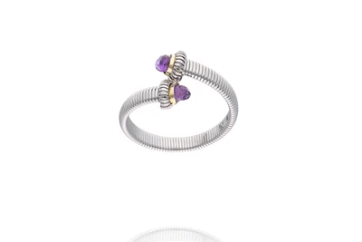 Bracciale con ametiste - Asta Preziosi