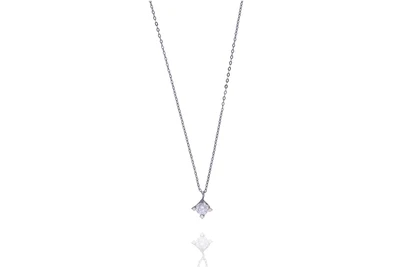 Collana con diamante - Asta Preziosi