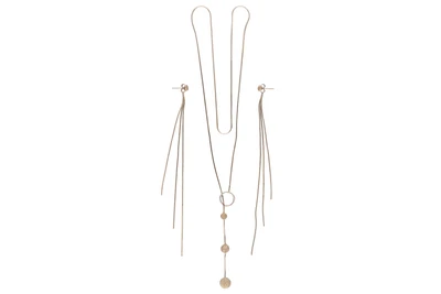 Collana ed orecchini in oro - Asta Preziosi Collana ed orecchini in oro - Asta Preziosi