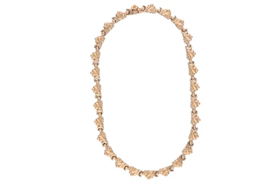 Collana in oro - Asta Preziosi