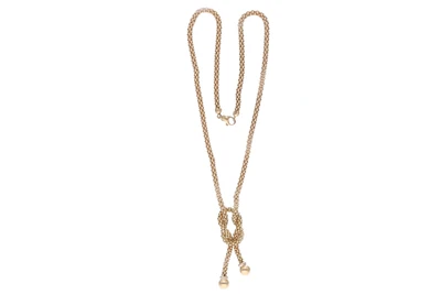 Collana in oro - Asta Preziosi