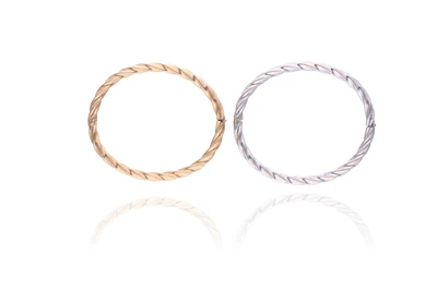 Coppia di bracciali in oro - Asta Preziosi Coppia di bracciali in oro - Asta Preziosi