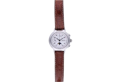 Eberhard & Co Replica, orologio in acciaio - Asta Preziosi