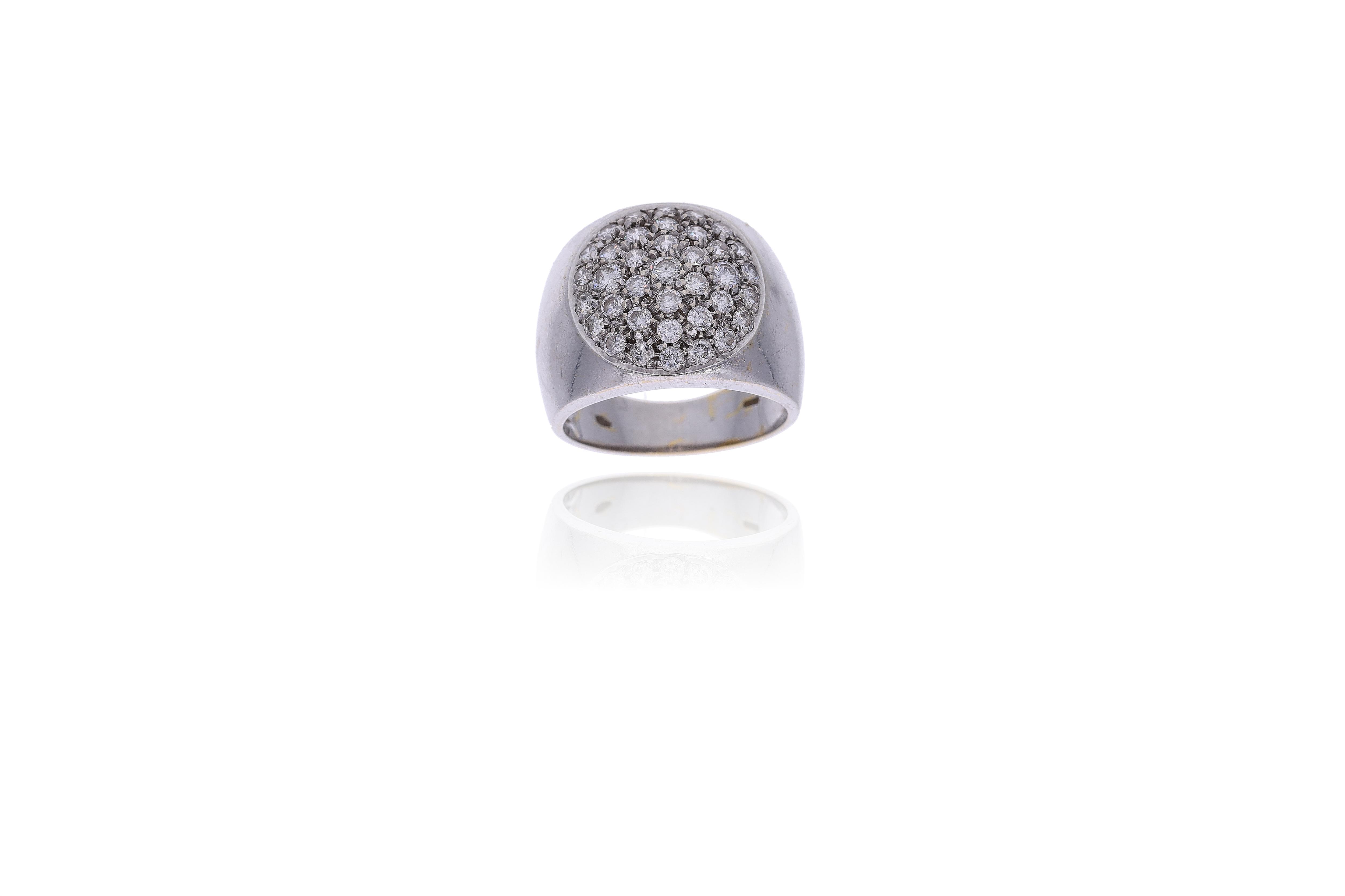 Anello con diamanti - Asta Preziosi