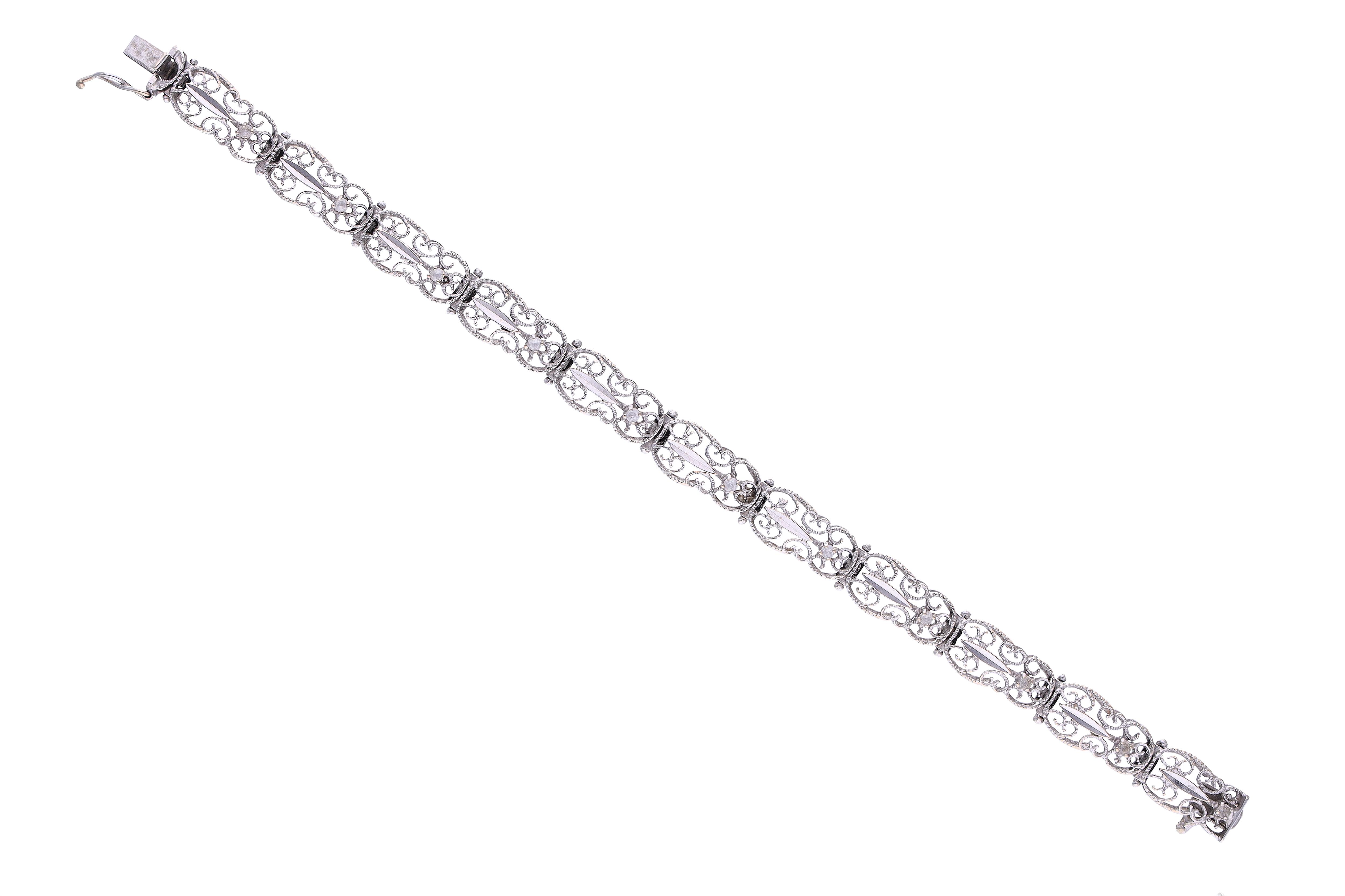 Bracciale con pietre - Asta Preziosi