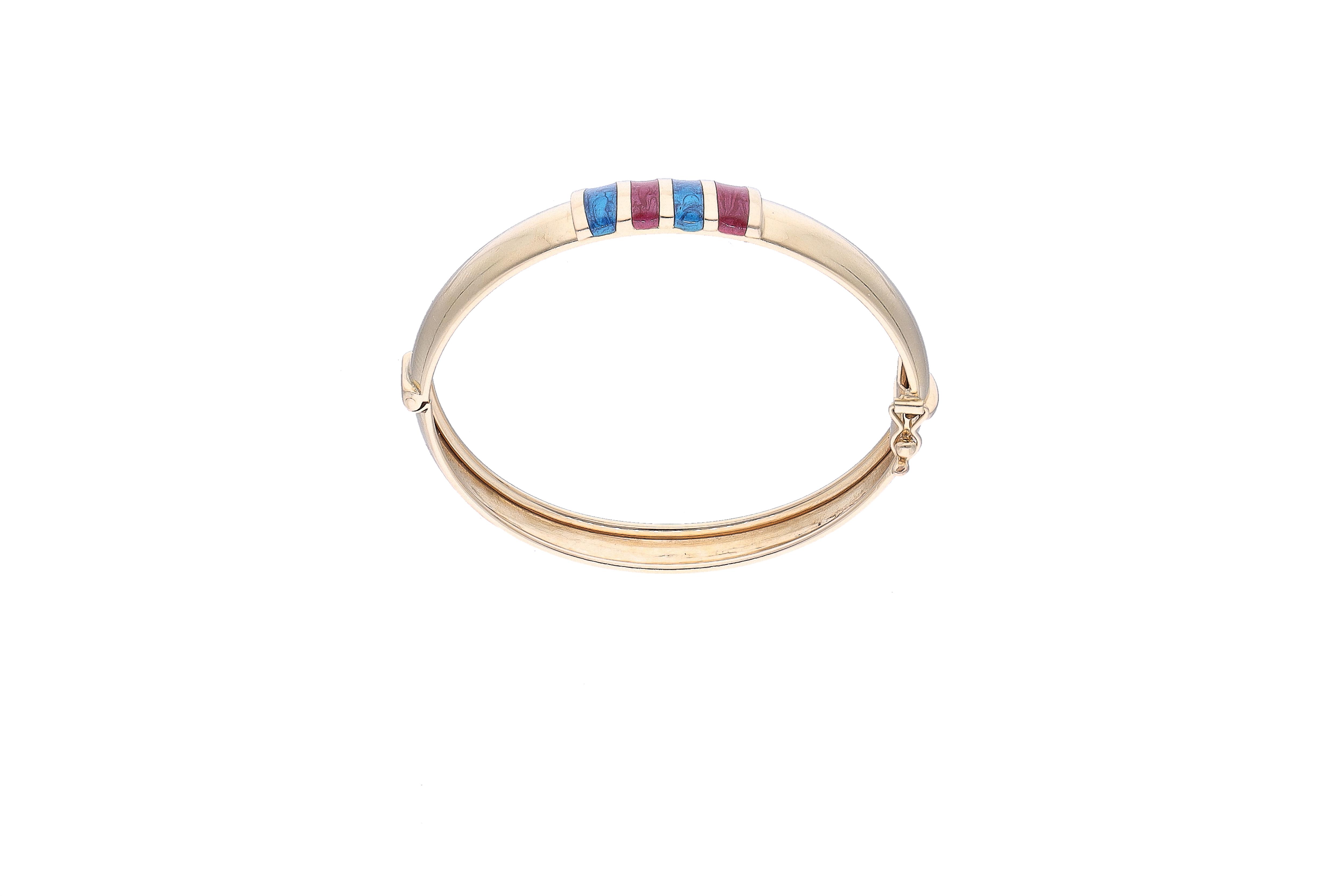 Bracciale con smalti - Asta Preziosi
