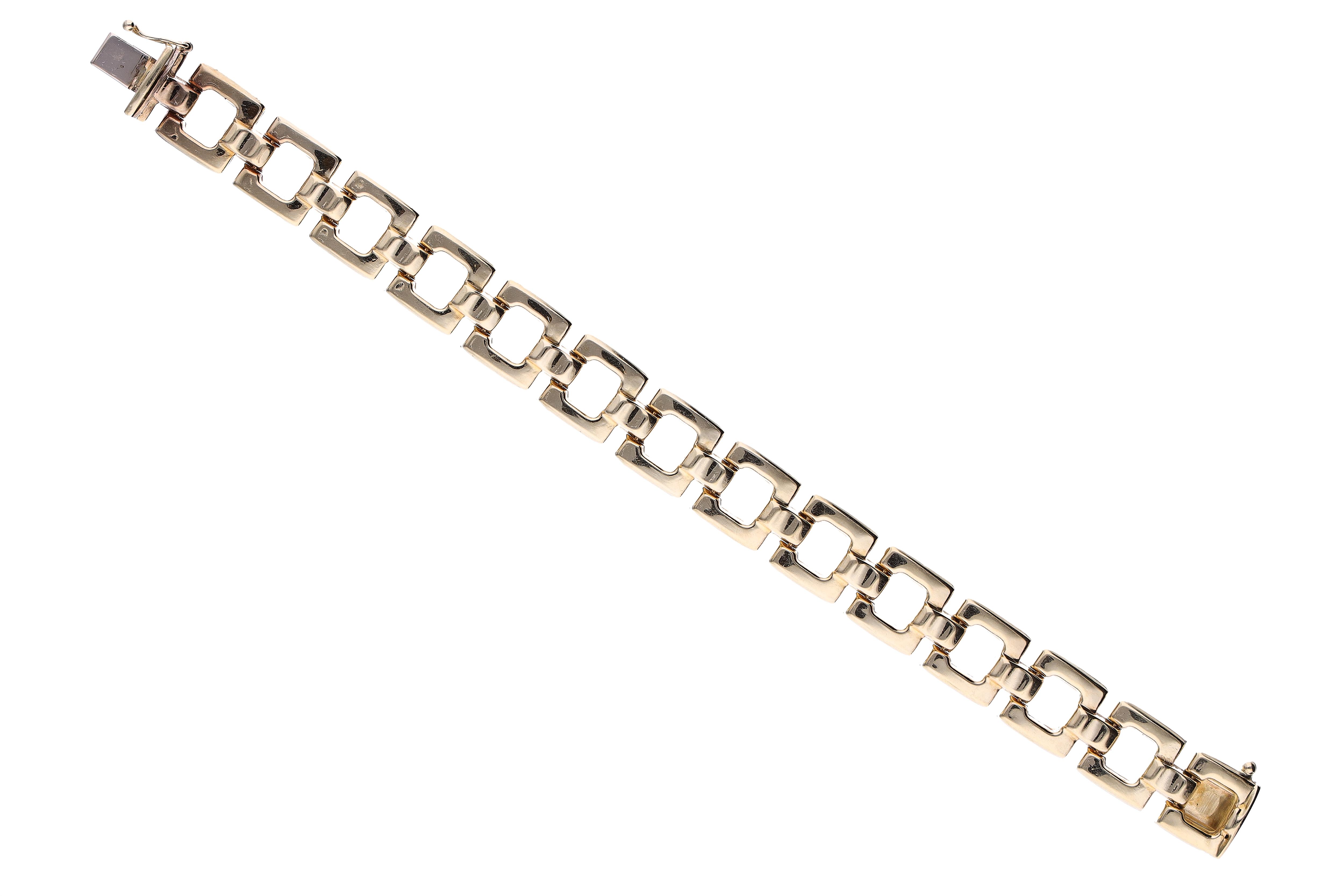 Bracciale in oro - Asta Preziosi