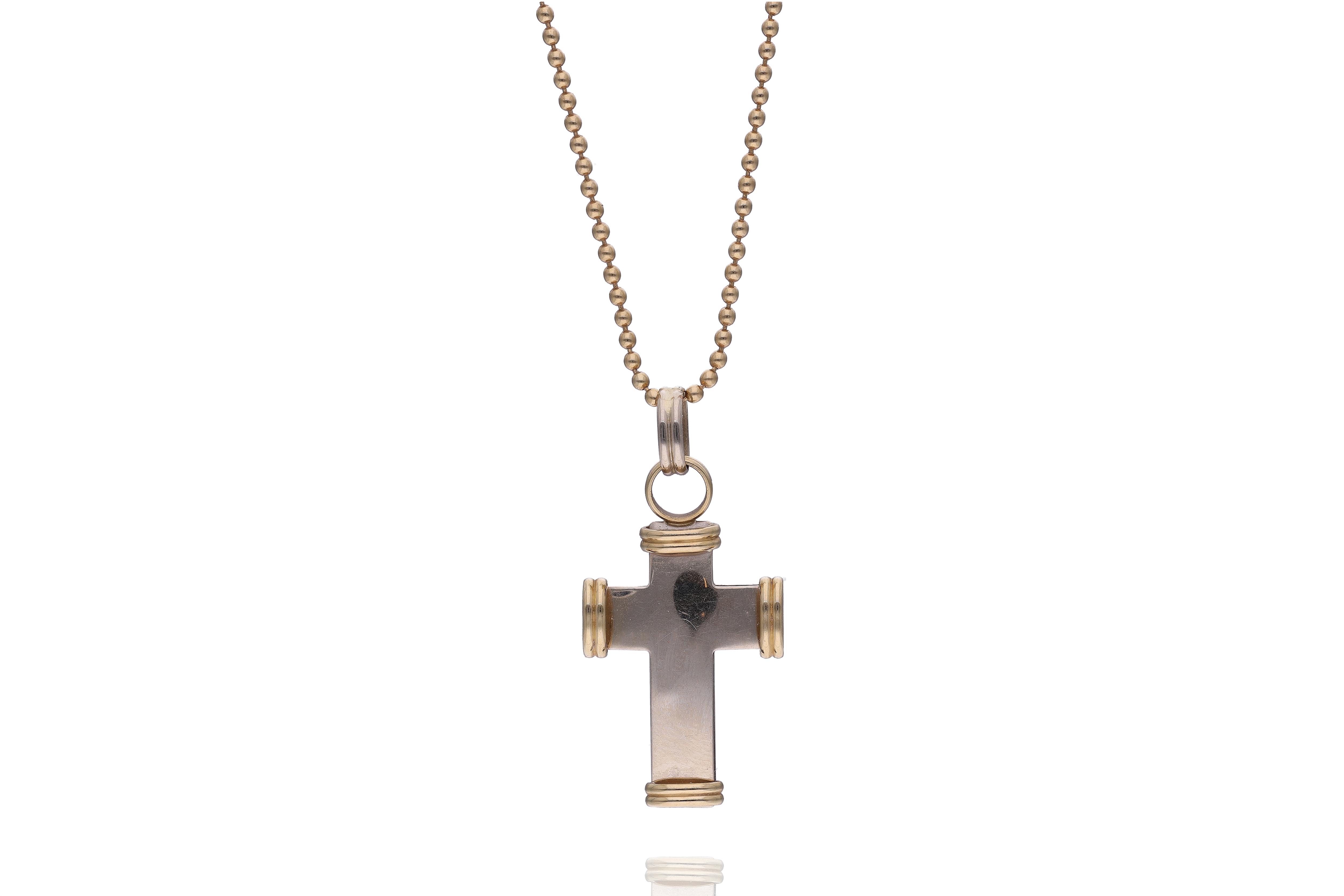 Collana con ciondolo in oro - Asta Preziosi