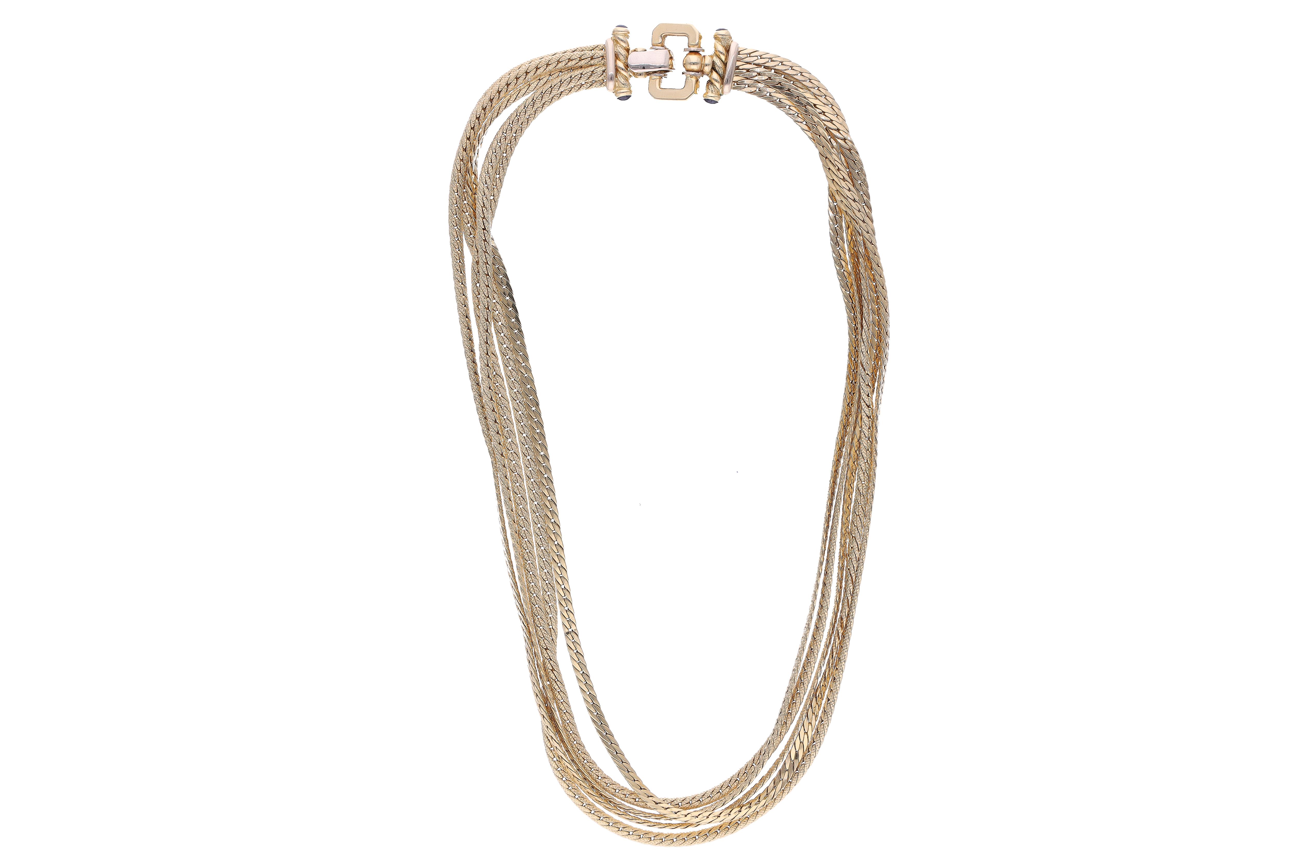 Collana in oro - Asta Preziosi