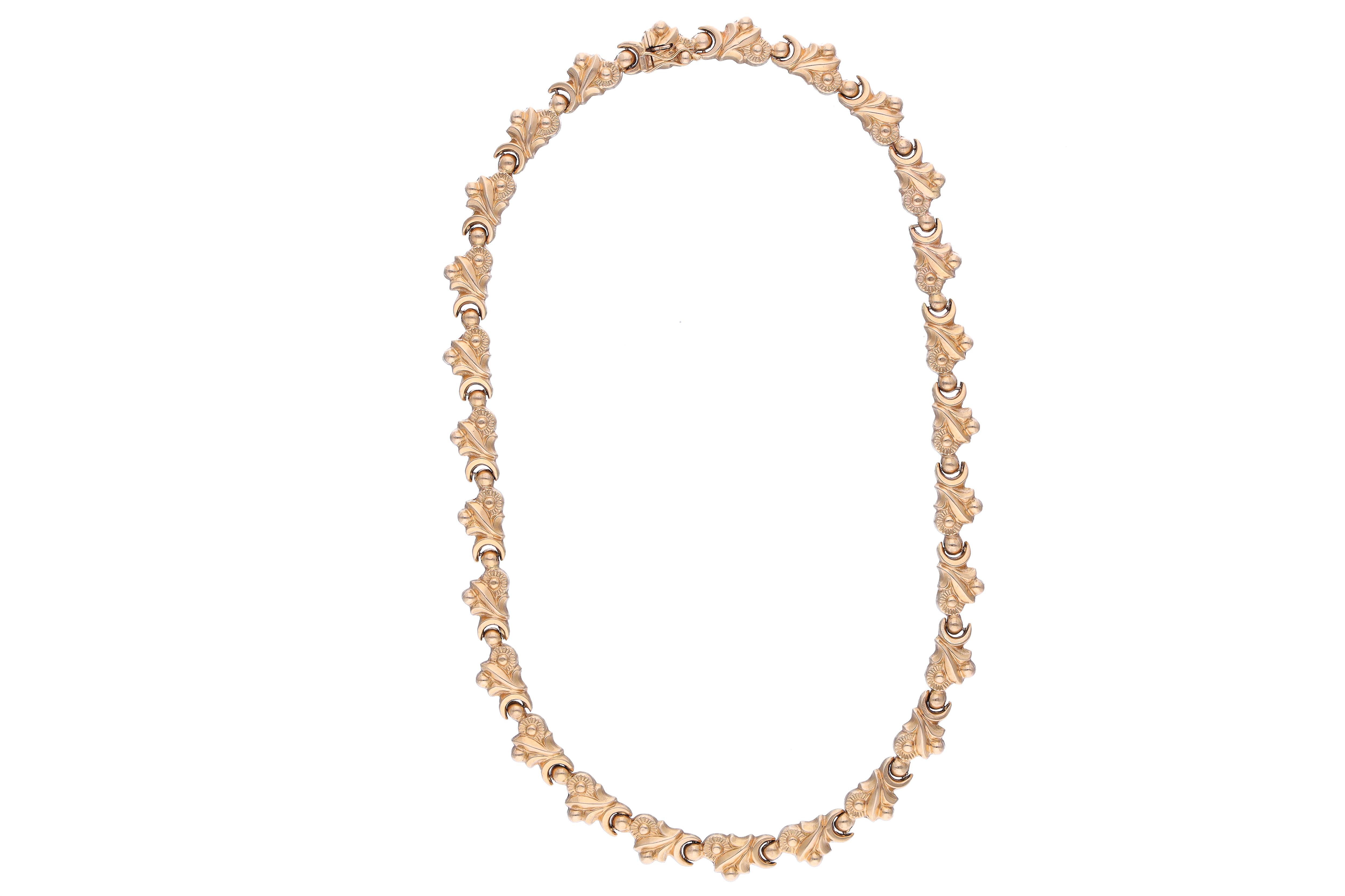 Collana in oro - Asta Preziosi