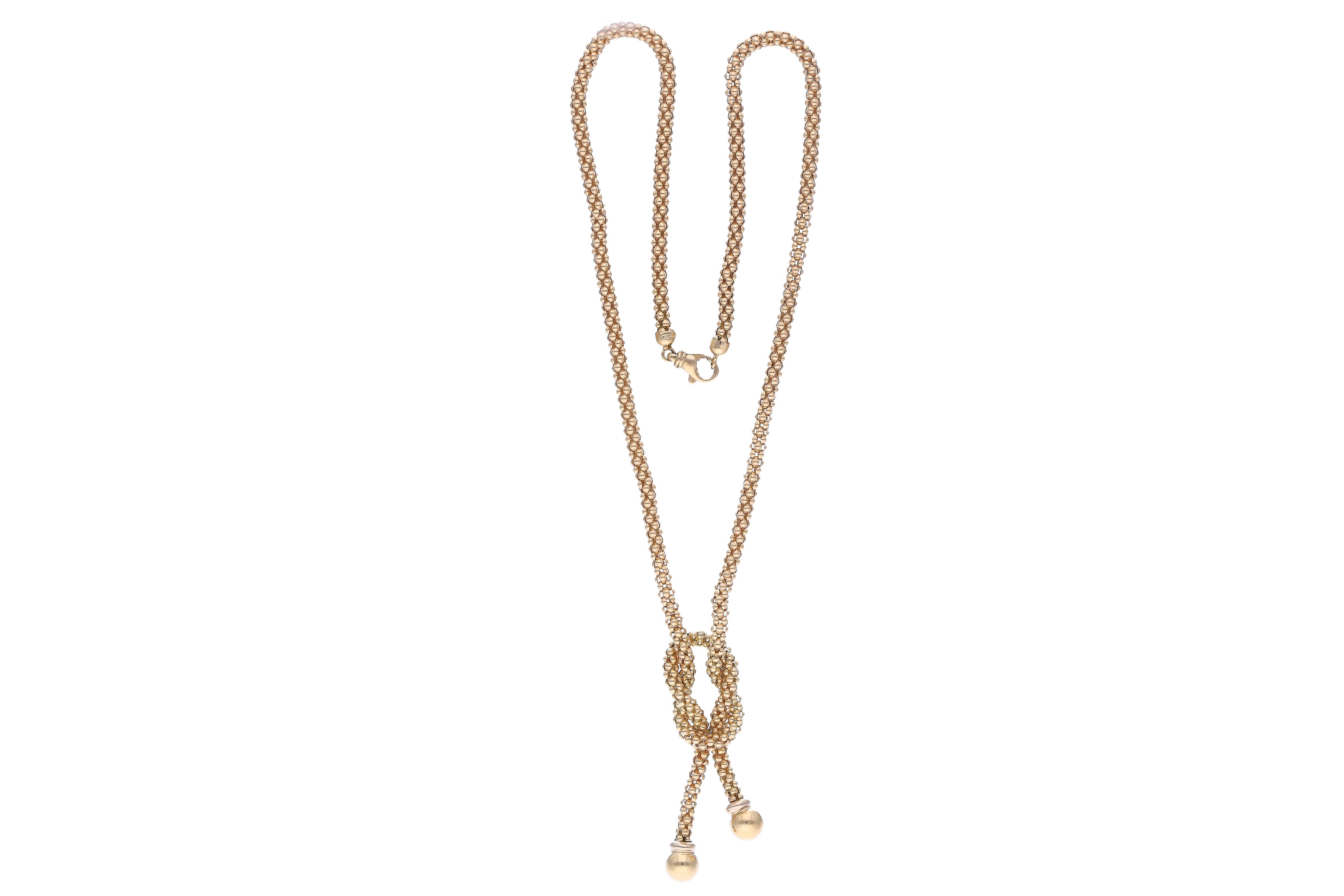 Collana in oro - Asta Preziosi