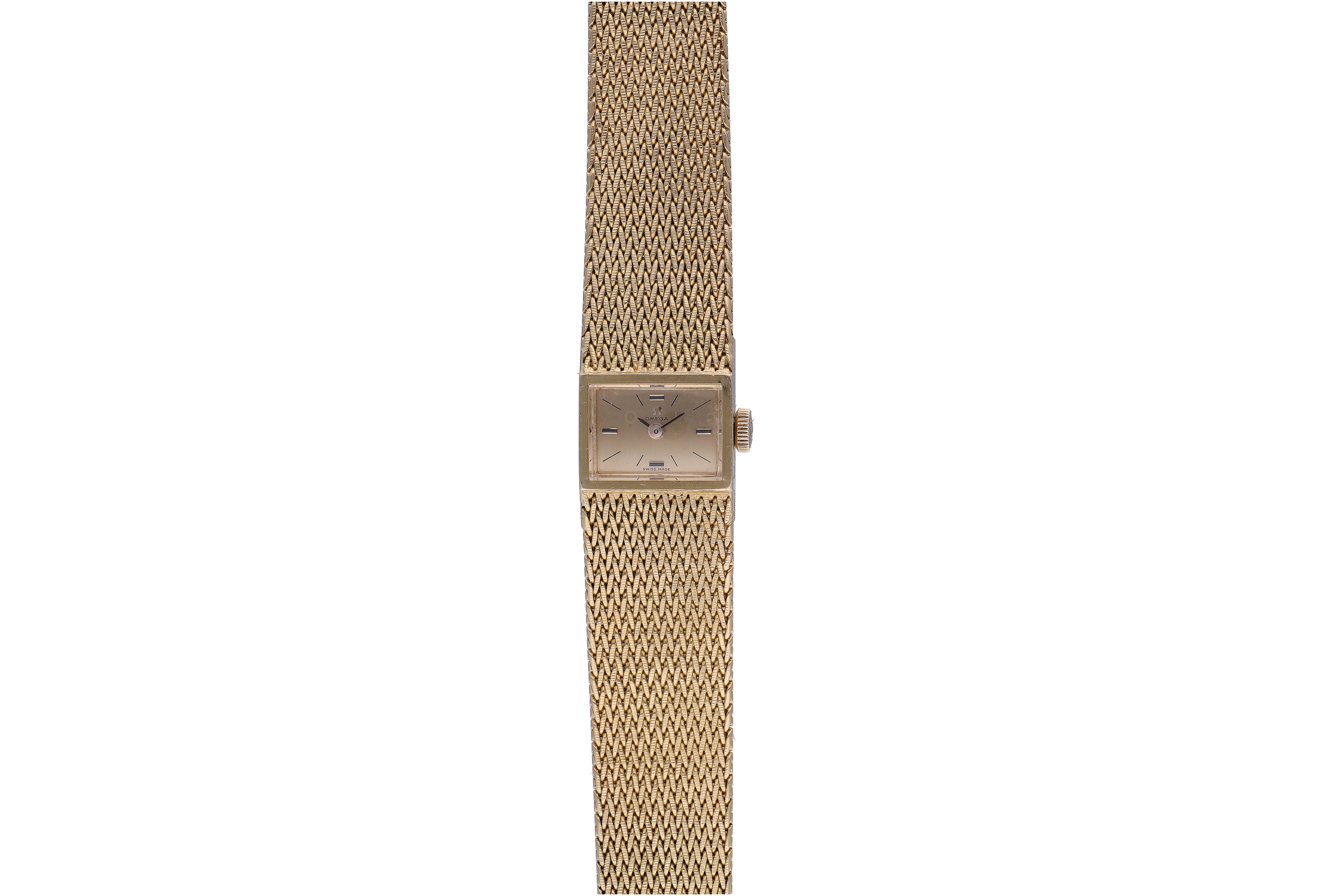 Omega, orologio lady in oro - Asta Preziosi