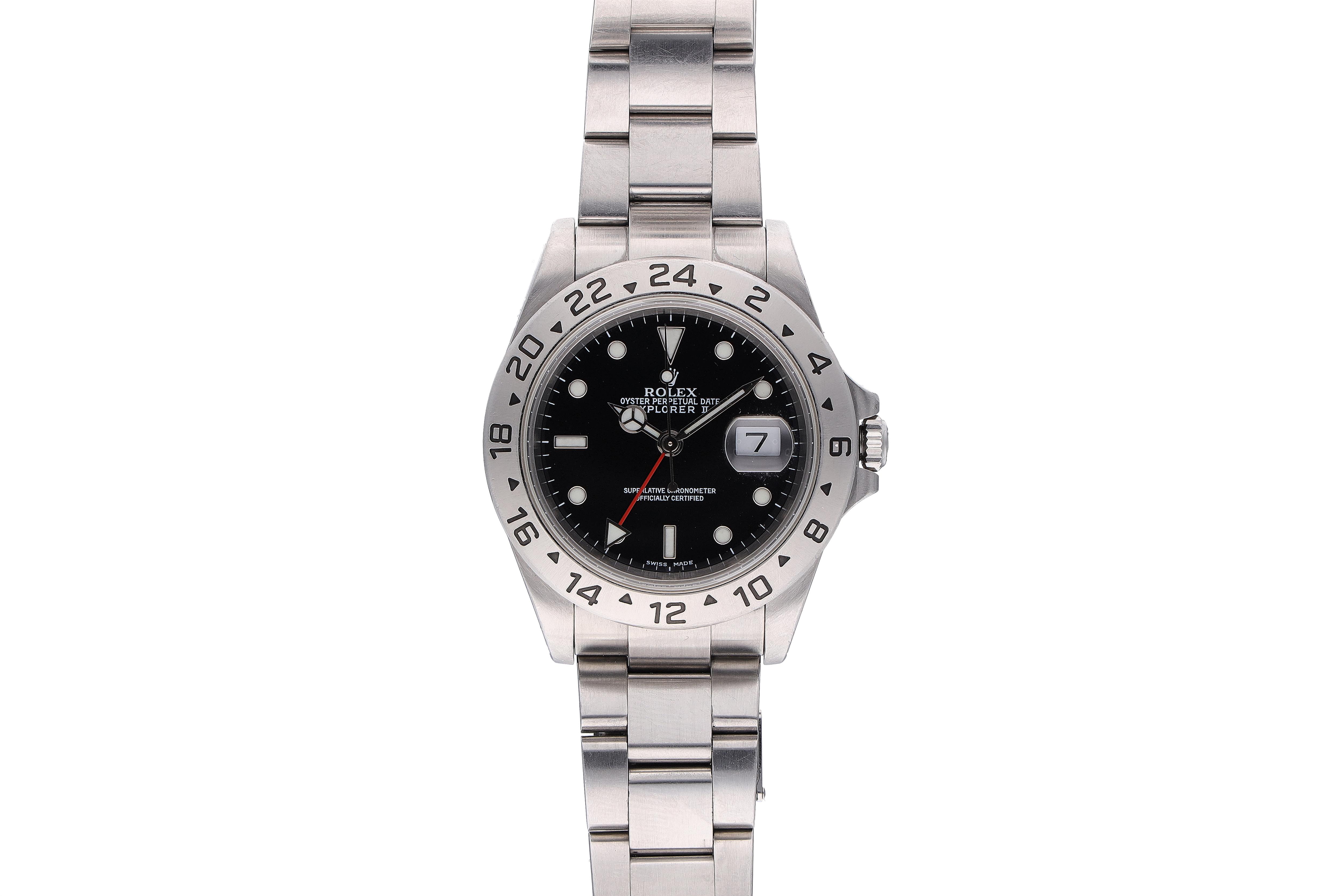 Rolex Explorer II - Asta Preziosi