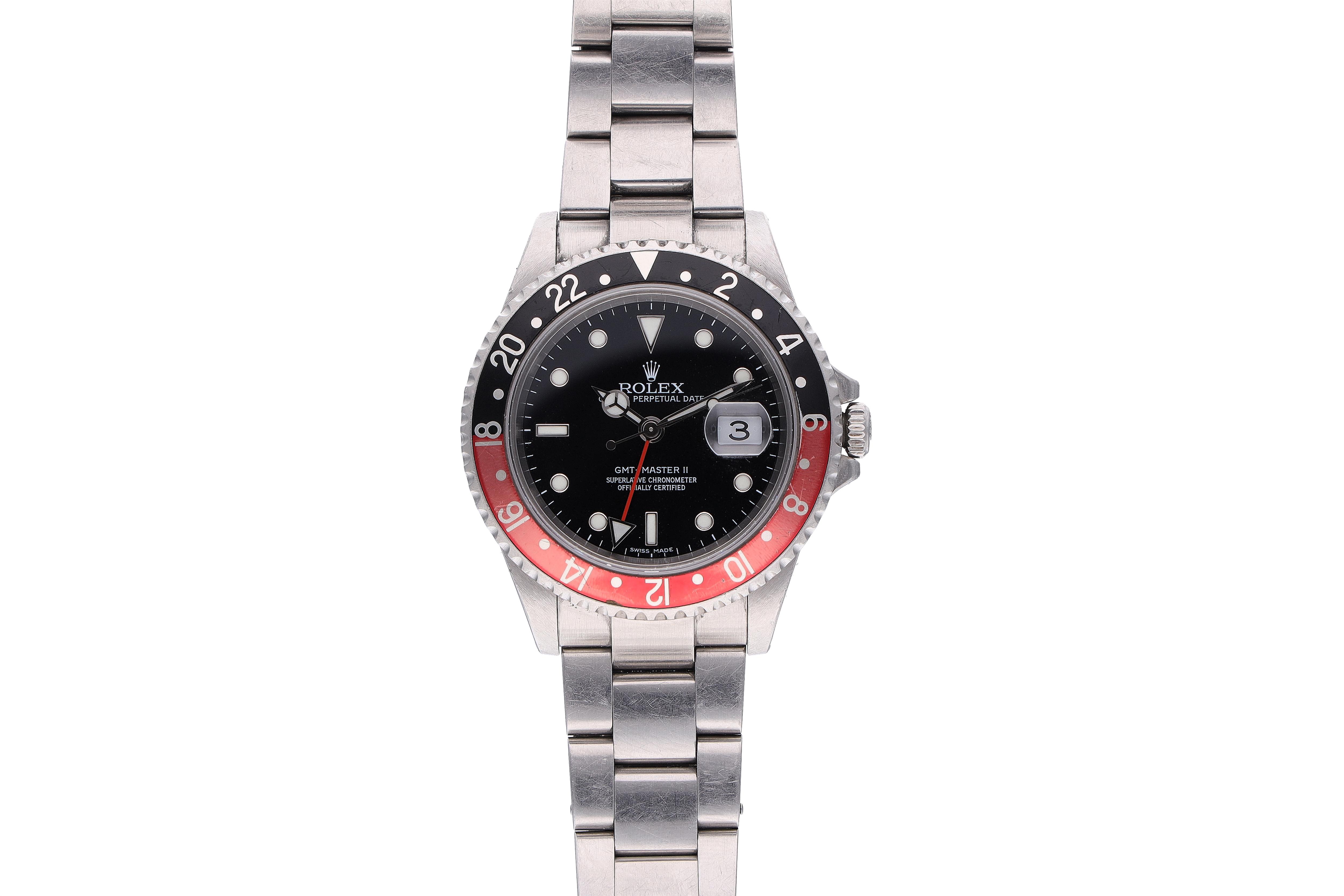 Rolex GMT-Master II "Stick dial" - Asta Preziosi