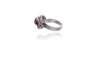 Anello con rubini e diamanti - Asta Preziosi Anello con rubini e diamanti - Asta Preziosi