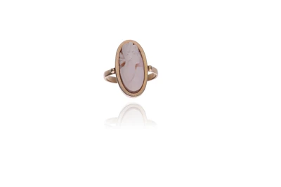 Anello con cammeo - Asta Preziosi Anello con cammeo - Asta Preziosi