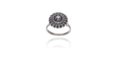 Anello con diamanti - Asta Preziosi Anello con diamanti - Asta Preziosi