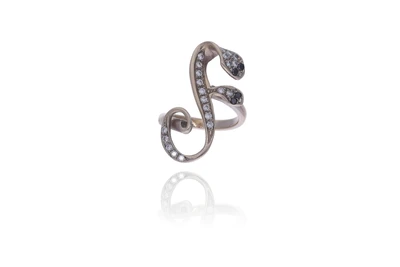Anello con diamanti e pietre - Asta Preziosi Anello con diamanti e pietre - Asta Preziosi