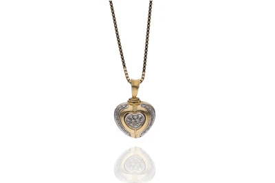 Collana con ciondolo con diamanti - Asta Preziosi Collana con ciondolo con diamanti - Asta Preziosi