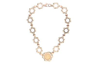 Collana con Sterlina - Asta Preziosi Collana con Sterlina - Asta Preziosi
