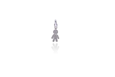 Easy Bimbo, pendente con diamanti - Asta Preziosi Easy Bimbo, pendente con diamanti - Asta Preziosi