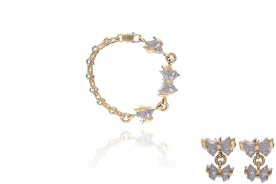Parure con diamanti - Asta Preziosi Parure con diamanti - Asta Preziosi