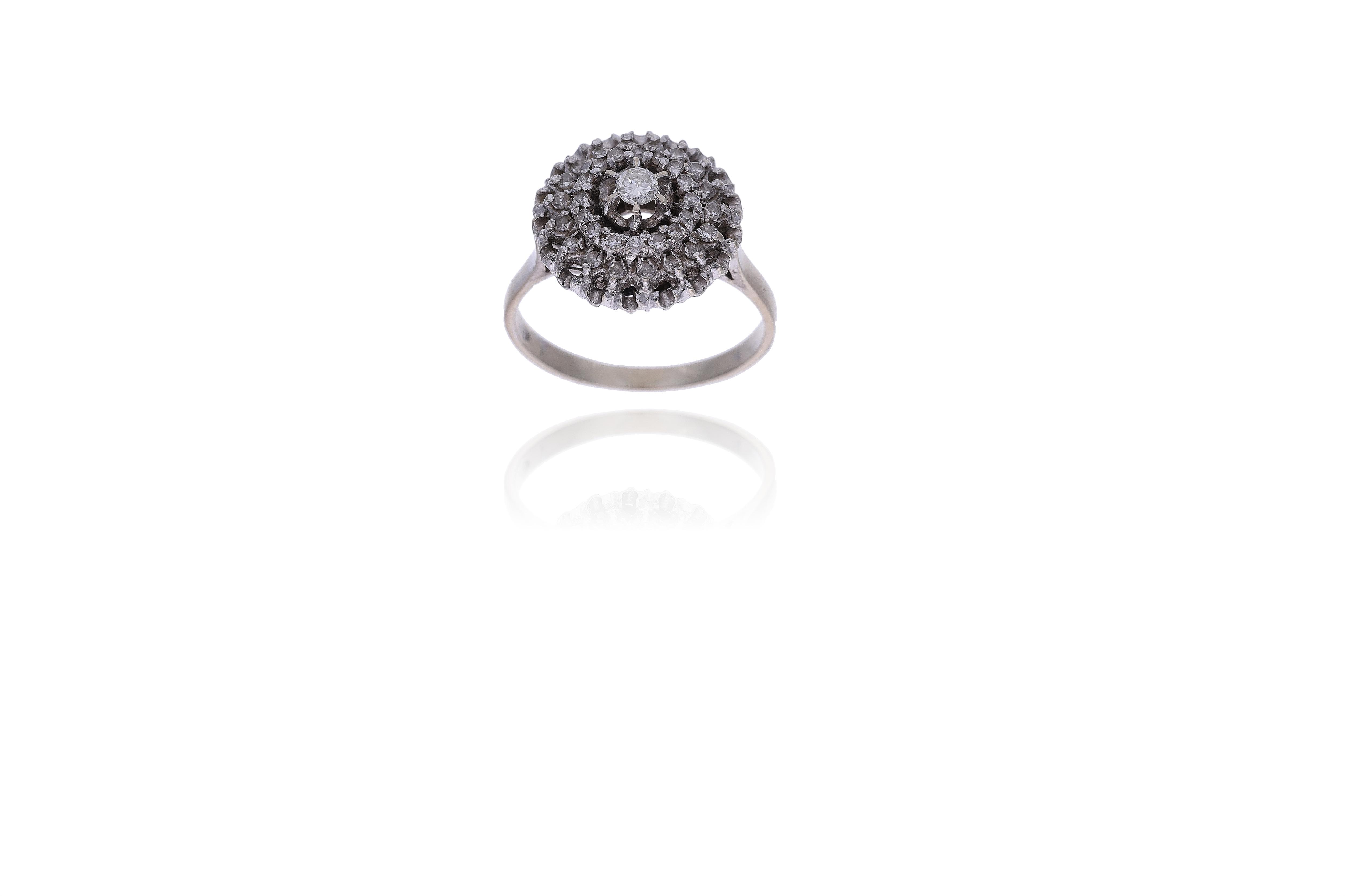 Anello con diamanti - Asta Preziosi