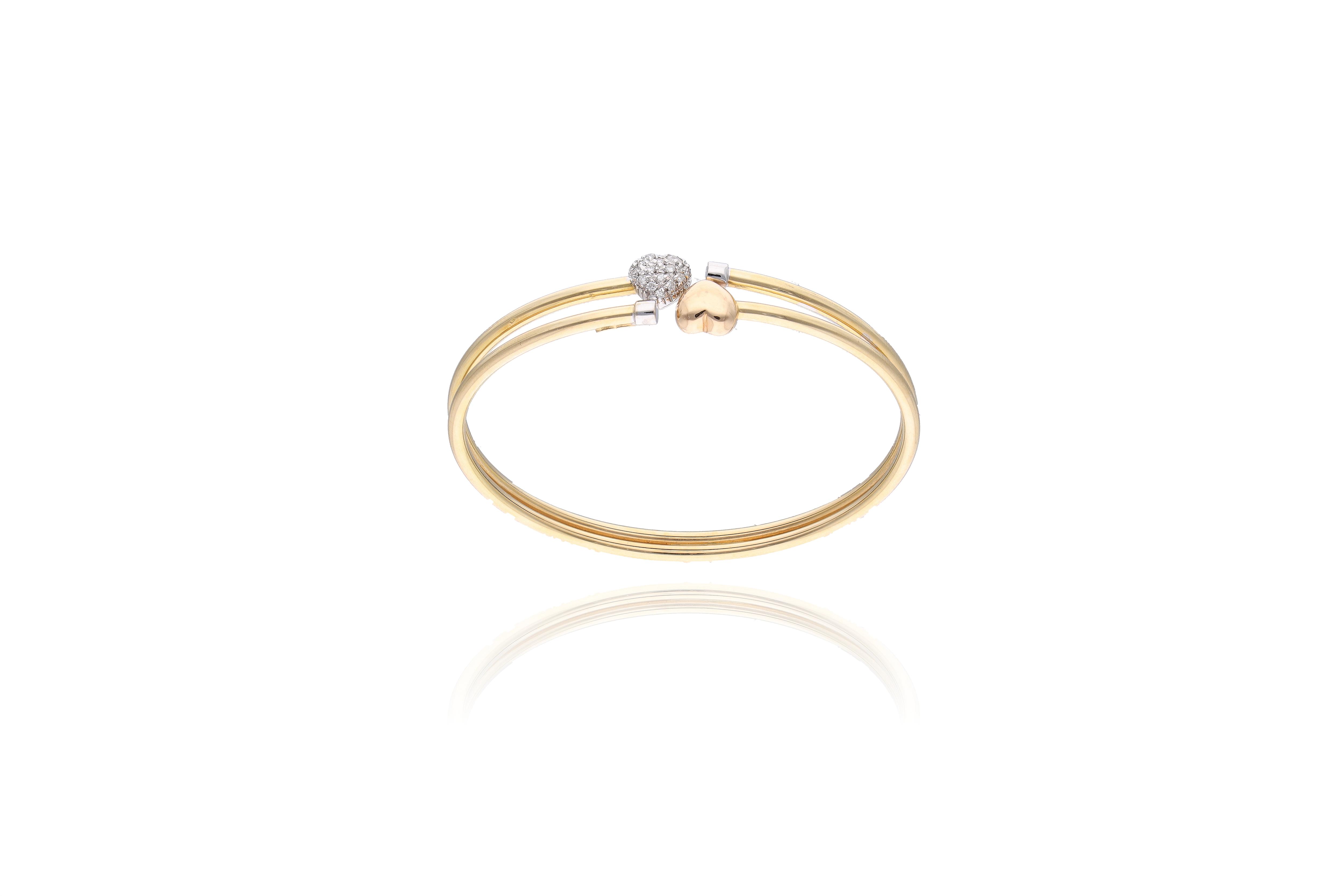 Bracciale con diamanti - Asta Preziosi