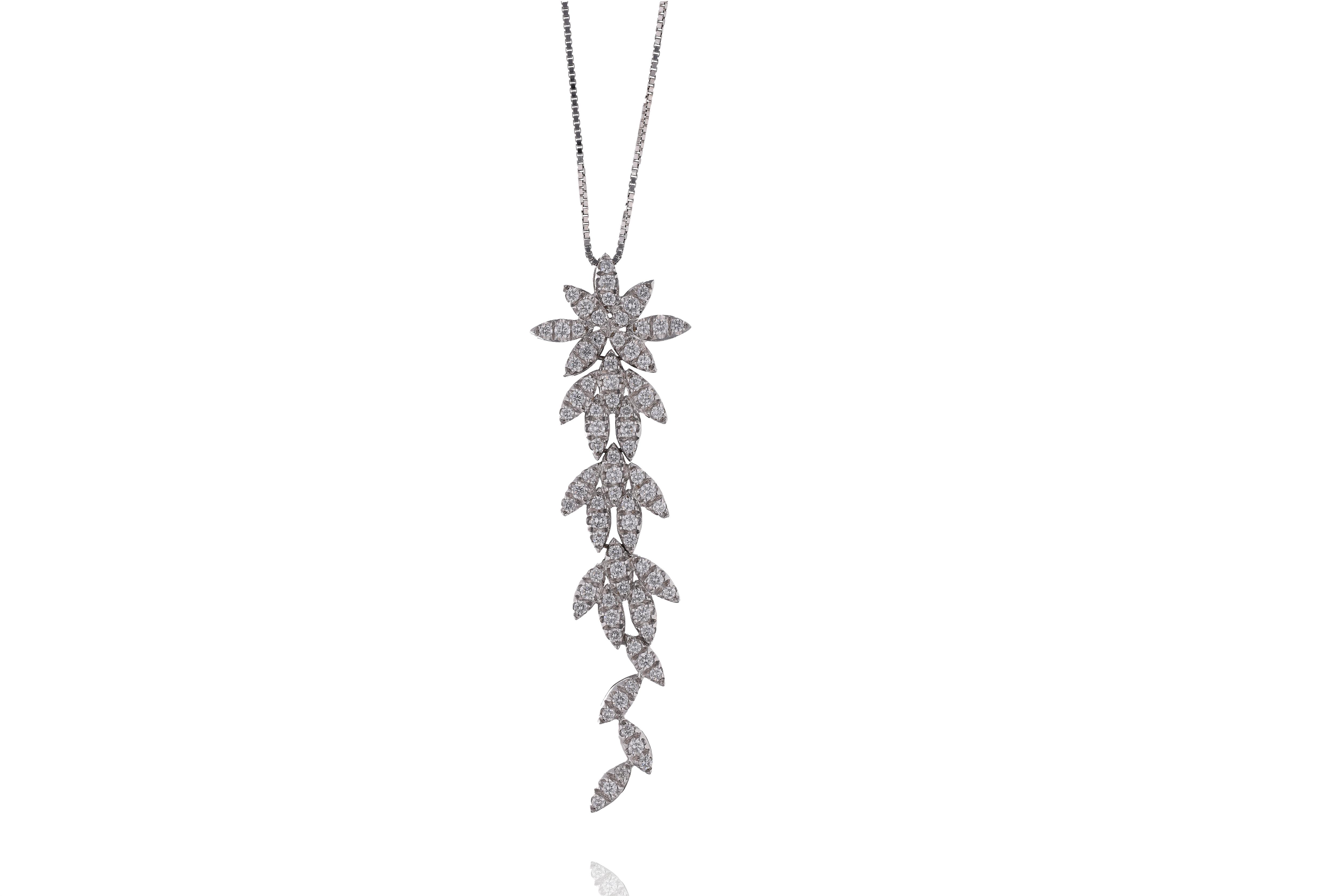 Collana con diamanti - Asta Preziosi