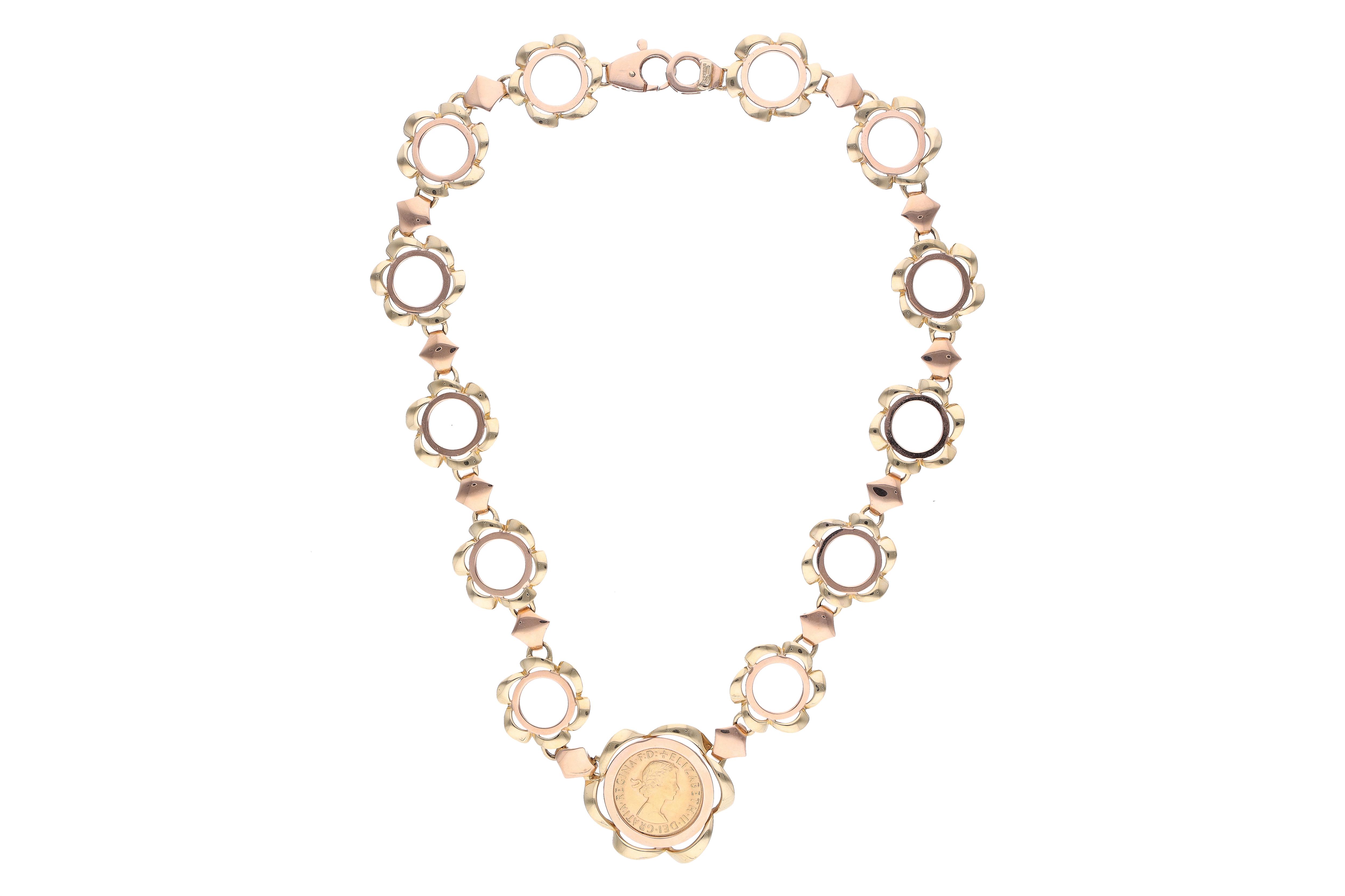 Collana con Sterlina - Asta Preziosi