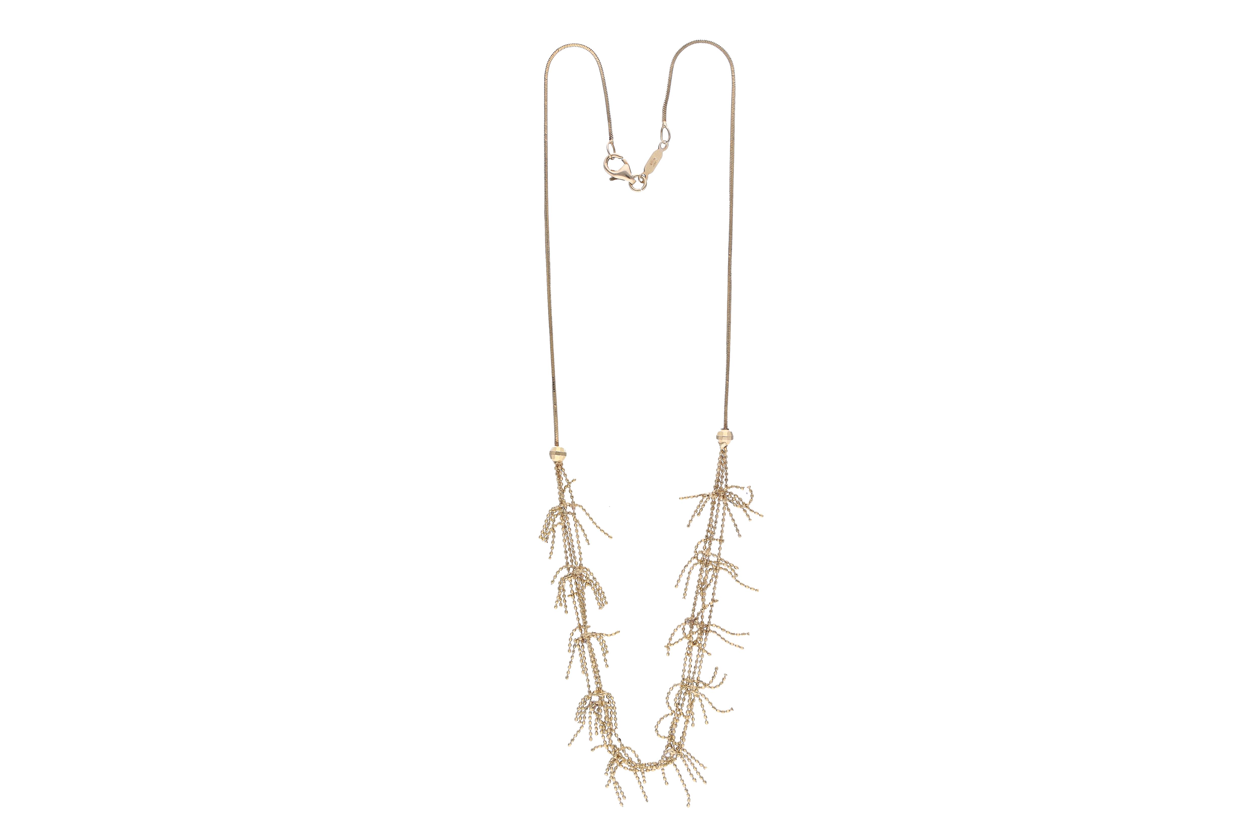 Collana in oro - Asta Preziosi