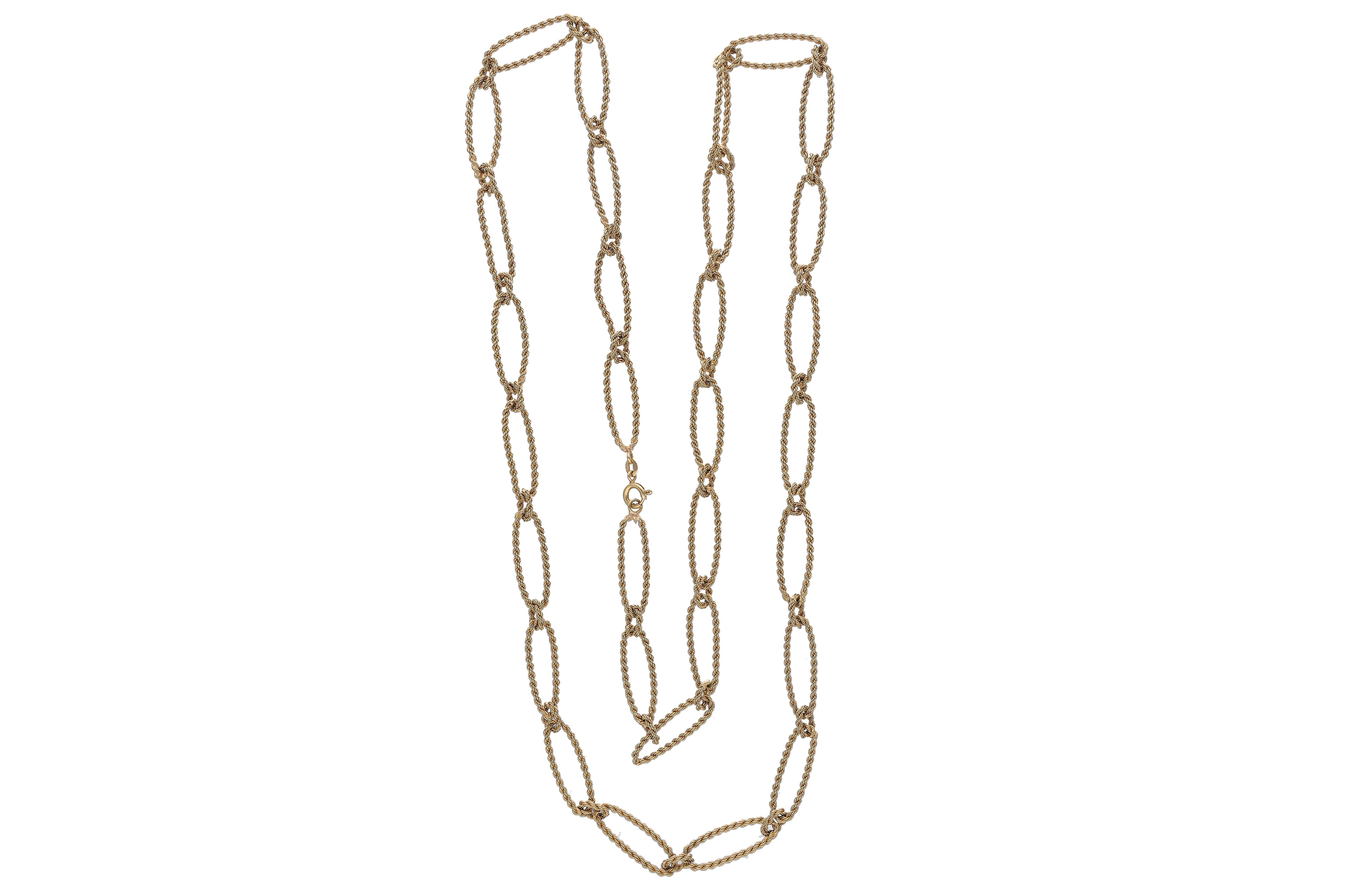 Collana in oro - Asta Preziosi