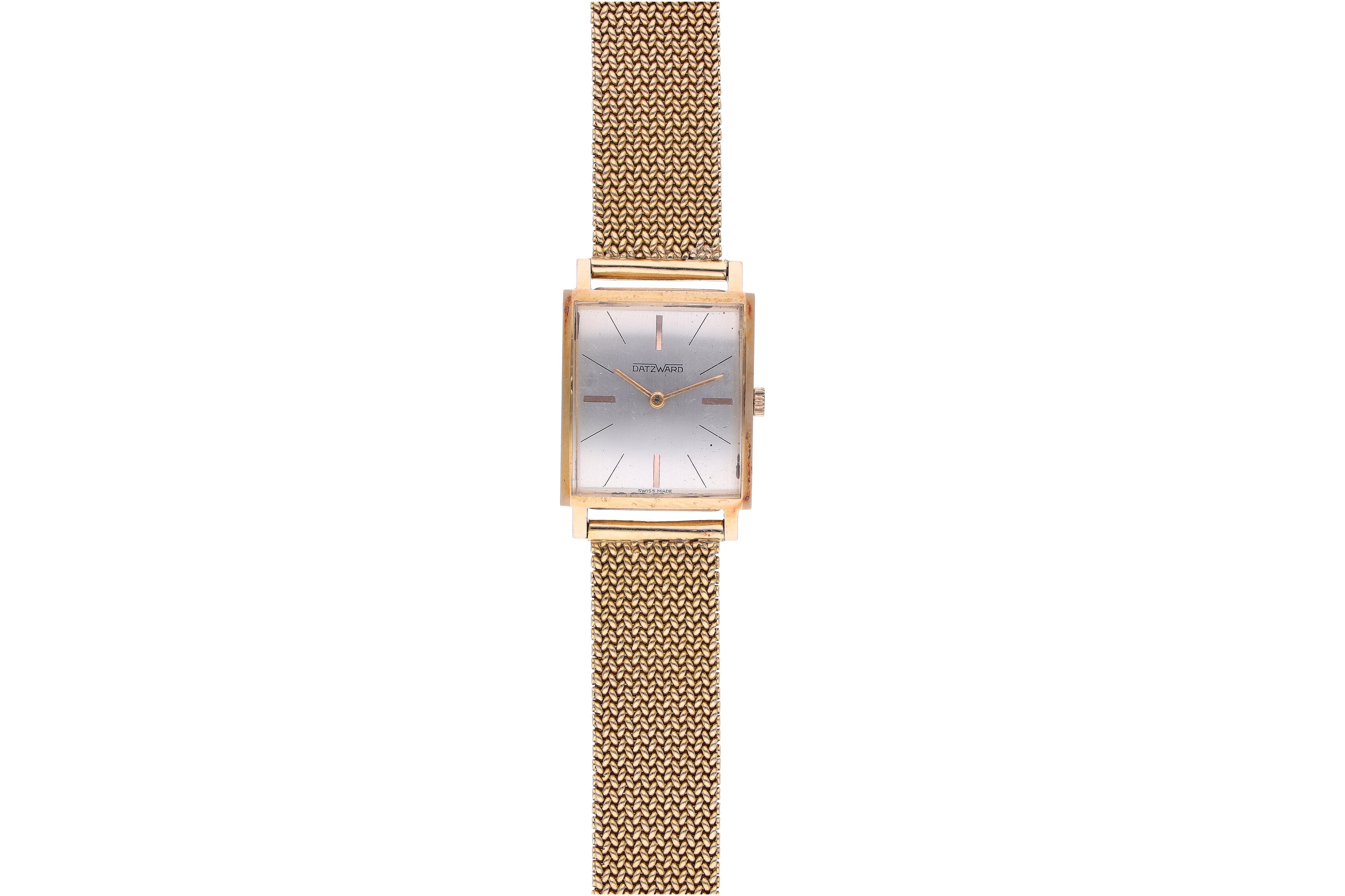 Datzward, orologio in oro - Asta Preziosi