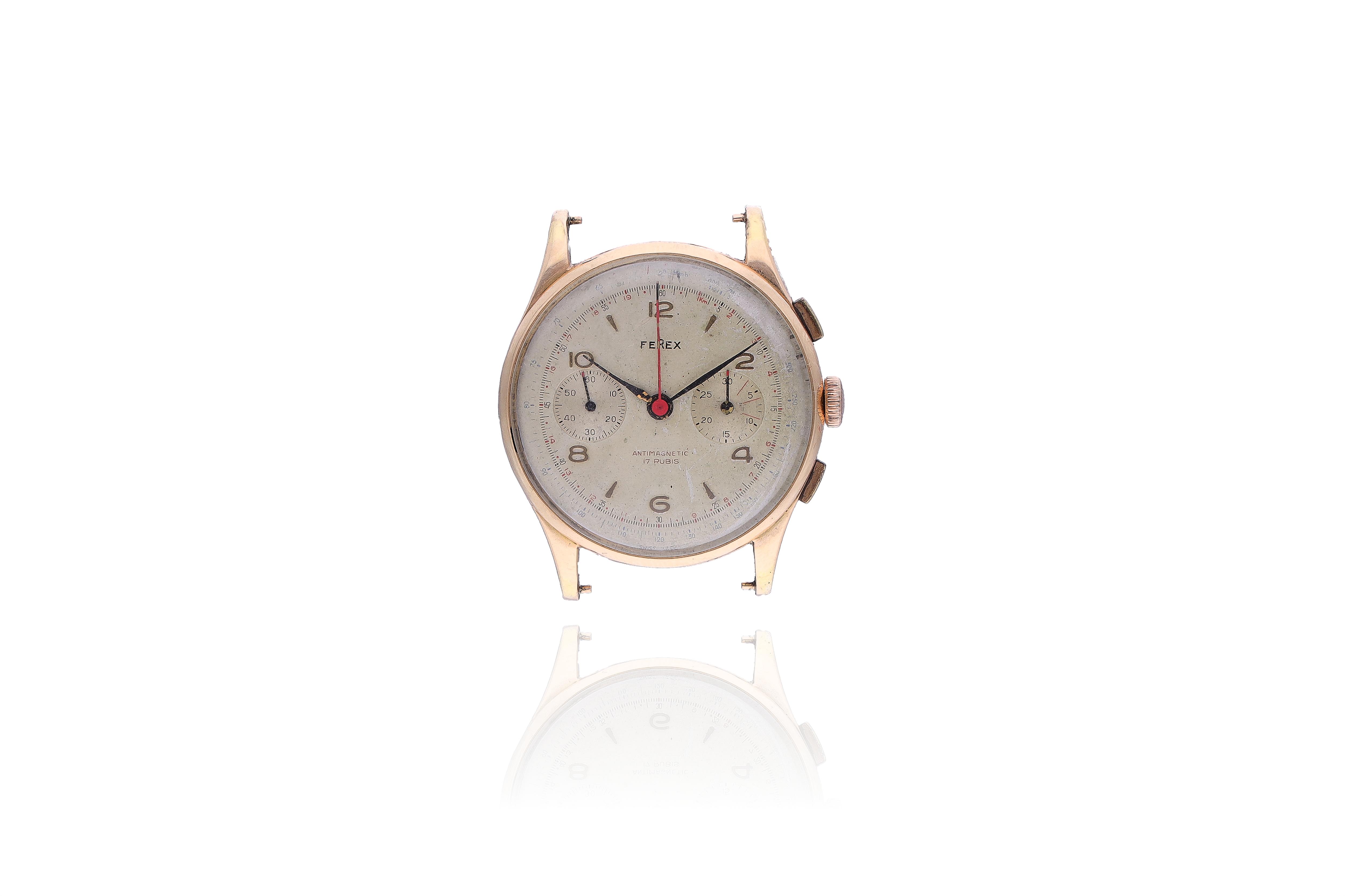 Ferex, orologio in oro - Asta Preziosi