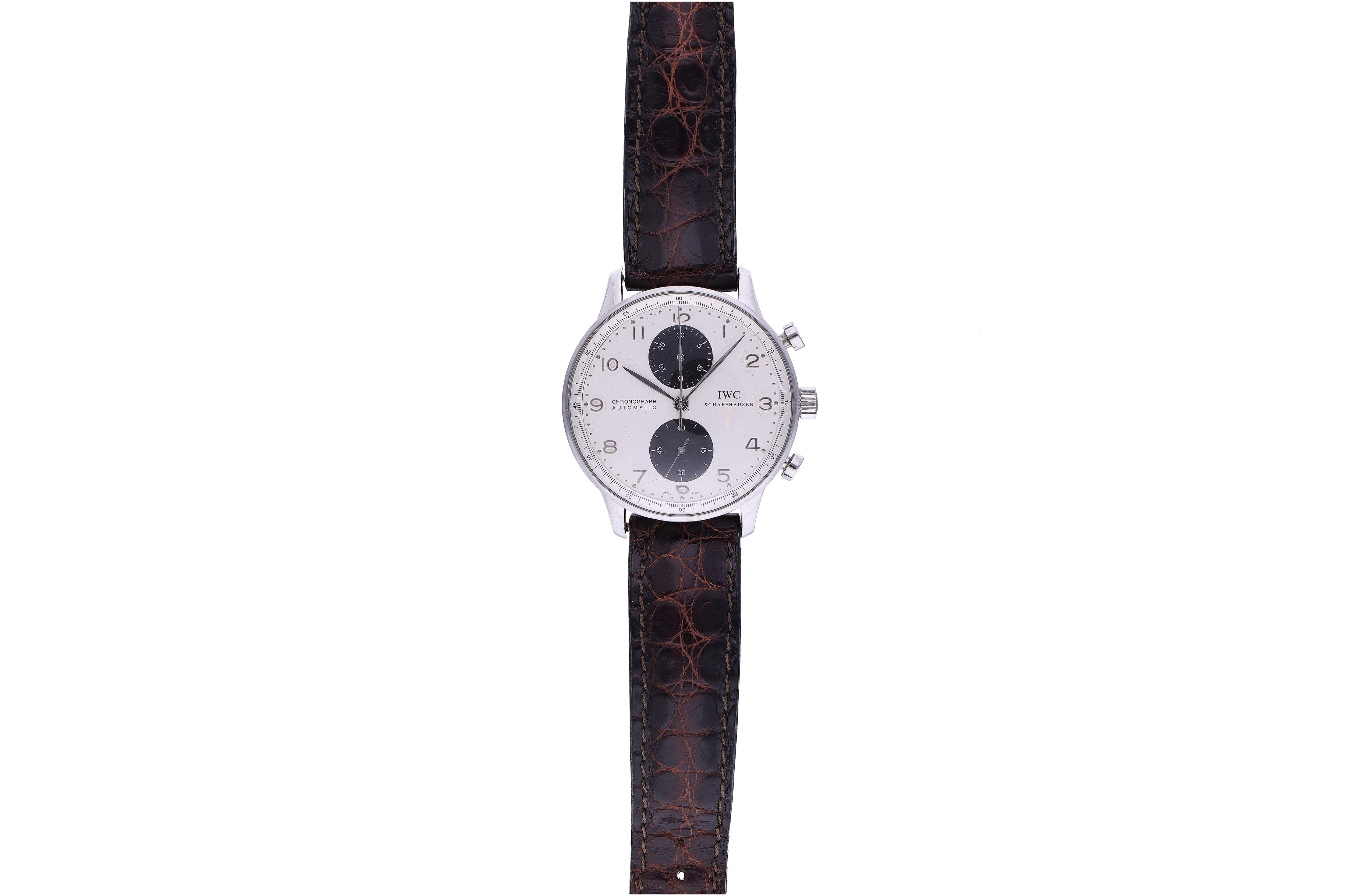 Iwc Portoghese Crono - Asta Preziosi