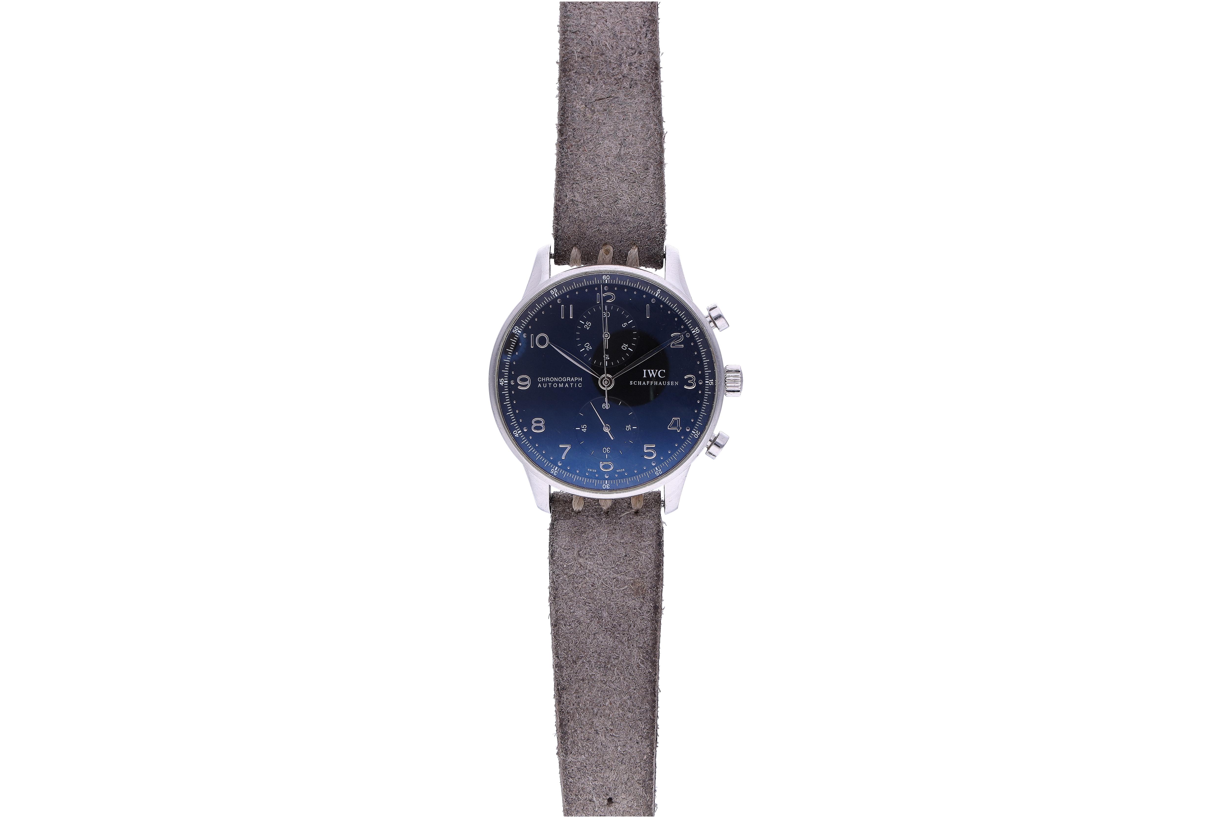 Iwc Portoghese Crono - Asta Preziosi