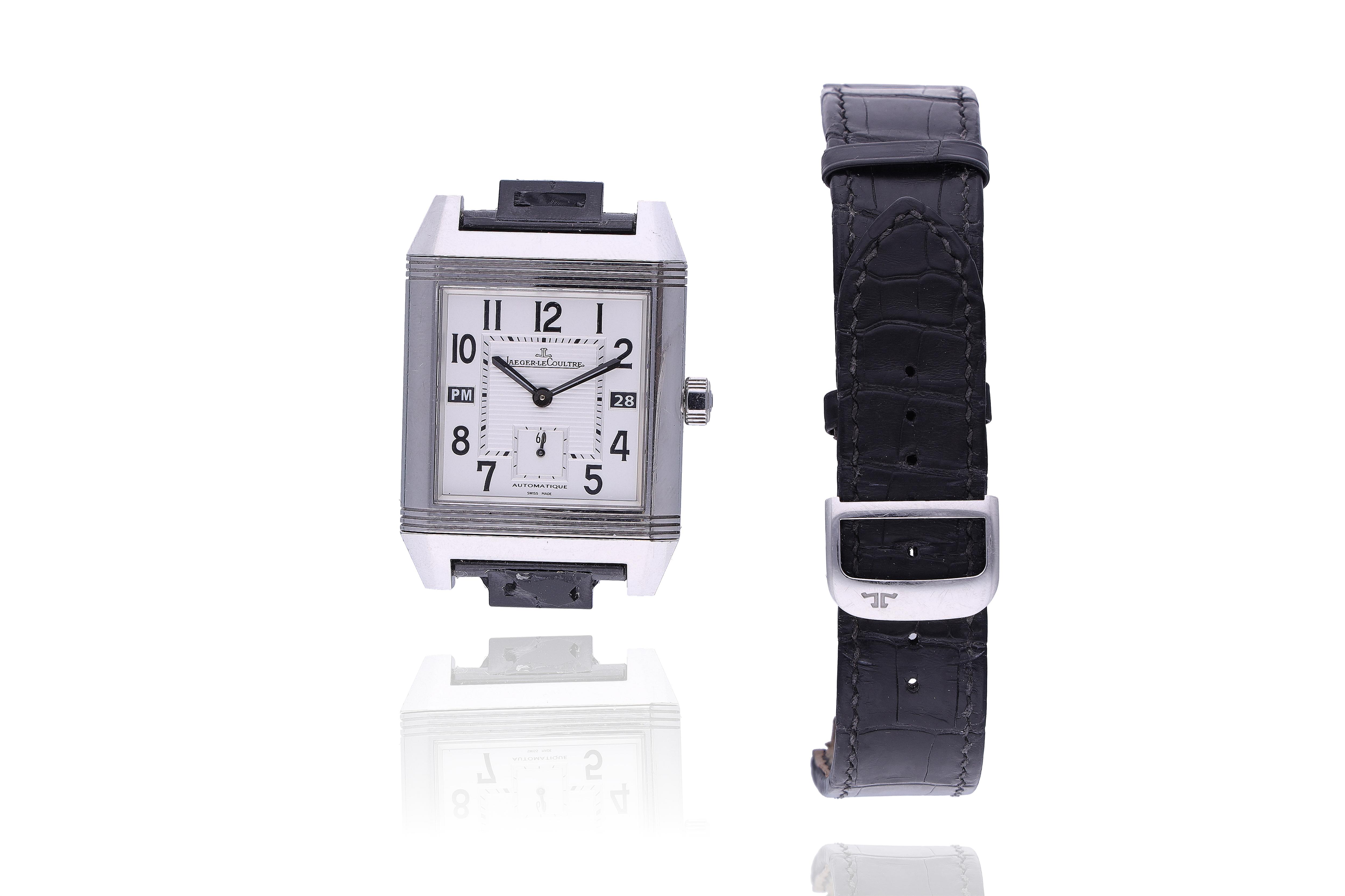 Jaeger Le Coultre Reverso Squadra - Asta Preziosi