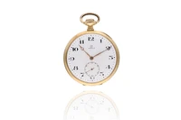 Omega, orologio da tasca in oro - Asta Preziosi Omega, orologio da tasca in oro - Asta Preziosi