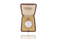 Omega, orologio da tasca in oro - Asta Preziosi Omega, orologio da tasca in oro - Asta Preziosi