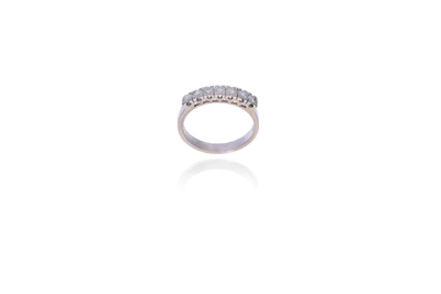 Anello con diamanti - Asta Preziosi