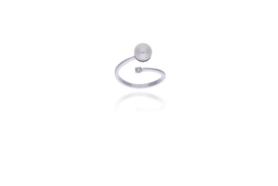 Anello con perla coltivata e diamante - Asta Preziosi Anello con perla coltivata e diamante - Asta Preziosi
