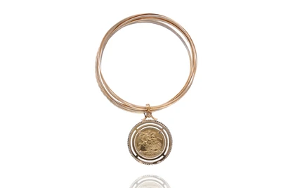 Bracciale con Sterlina inglese - Asta Preziosi Bracciale con Sterlina inglese - Asta Preziosi