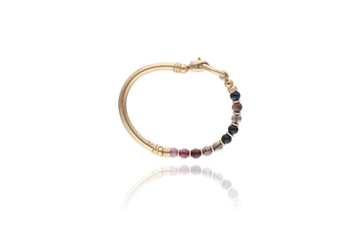 Bracciale con tormaline - Asta Preziosi