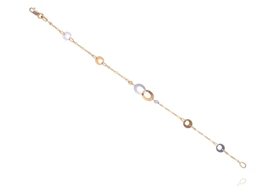 Bracciale in oro - Asta Preziosi
