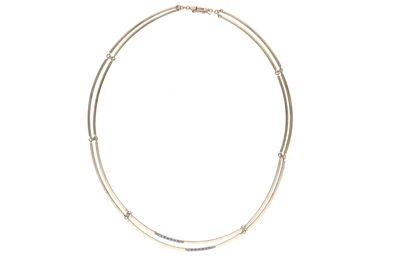 Collana con diamanti - Asta Preziosi Collana con diamanti - Asta Preziosi