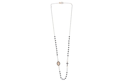 Collana con pietre - Asta Preziosi