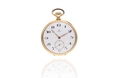Omega, orologio da tasca in oro - Asta Preziosi Omega, orologio da tasca in oro - Asta Preziosi