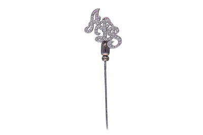 Spilla con diamanti - Asta Preziosi Spilla con diamanti - Asta Preziosi