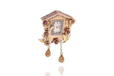 Spilla con orologio Rolex - Asta Preziosi Spilla con orologio Rolex - Asta Preziosi